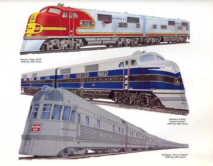 EMD 100th