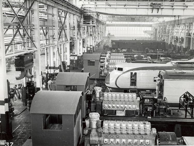 EMD 100th 1930s