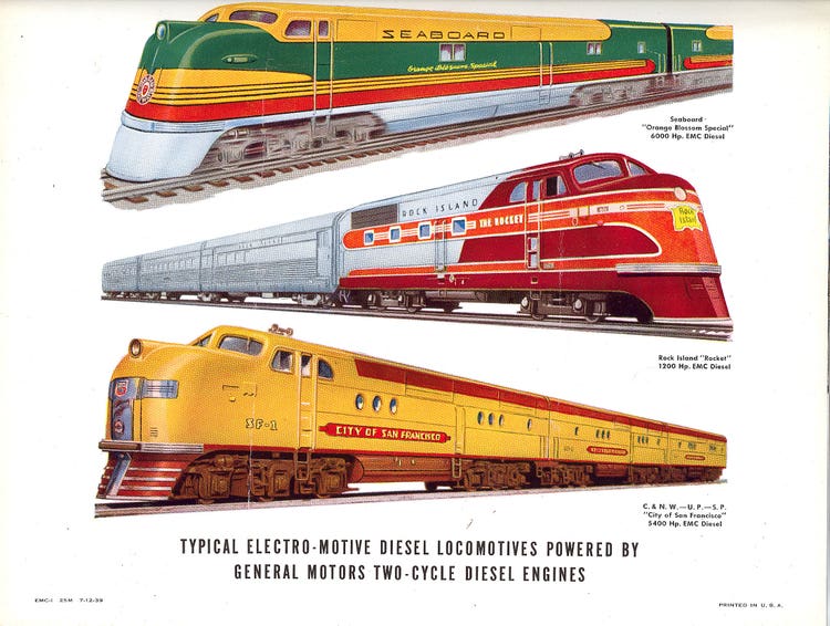 EMD 100th