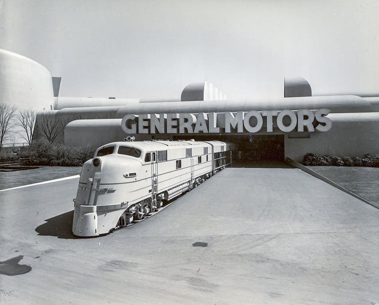 EMD Historical Images