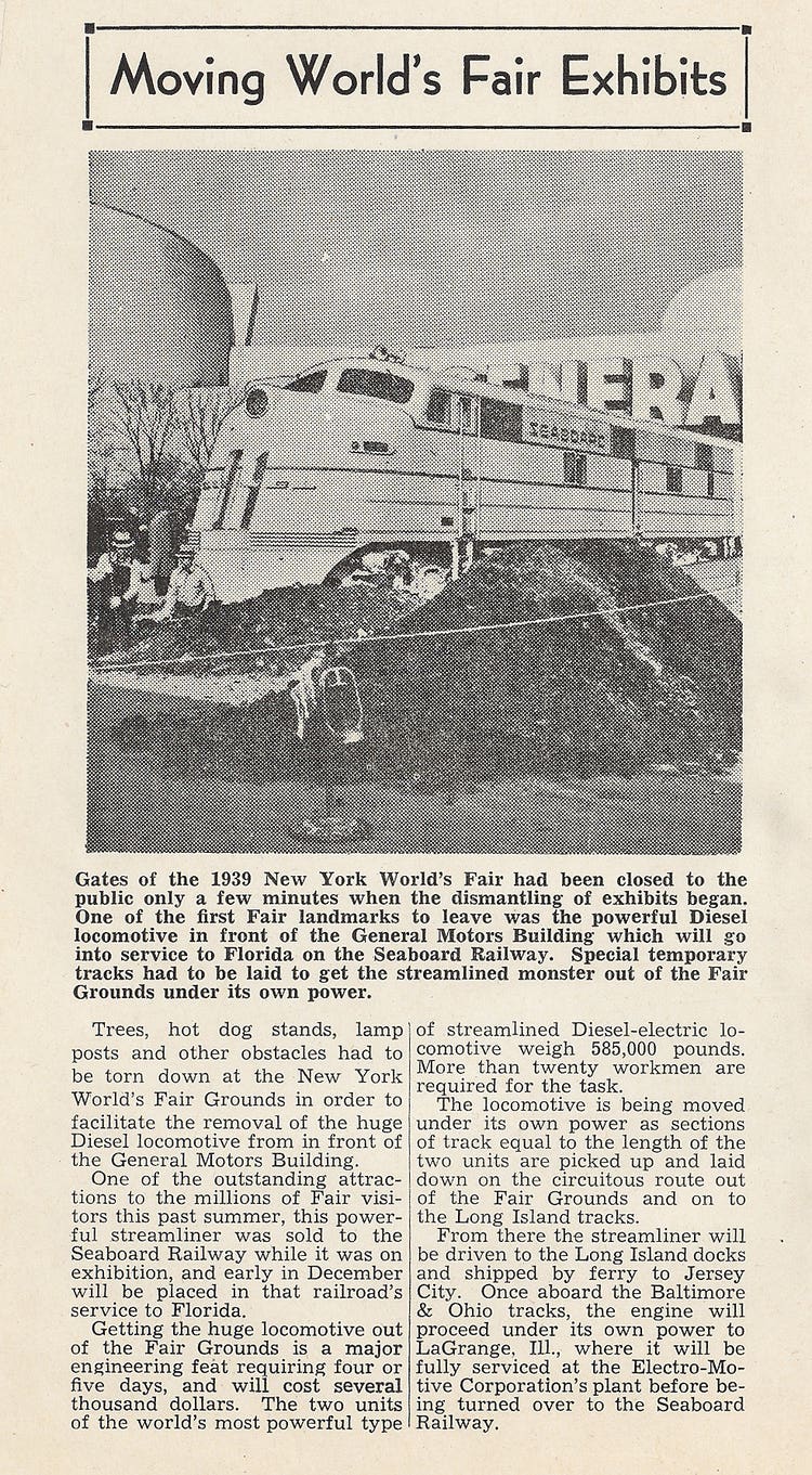 EMD Historical Images