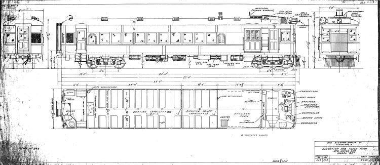 EMD 100th 1920s