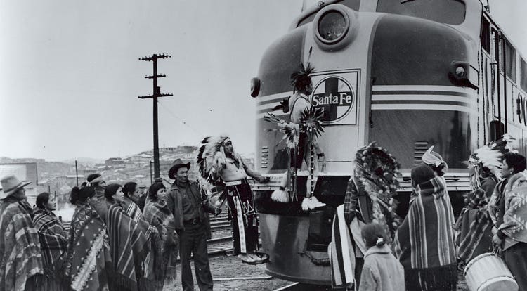 EMD 1942 Sante Fe Switcher