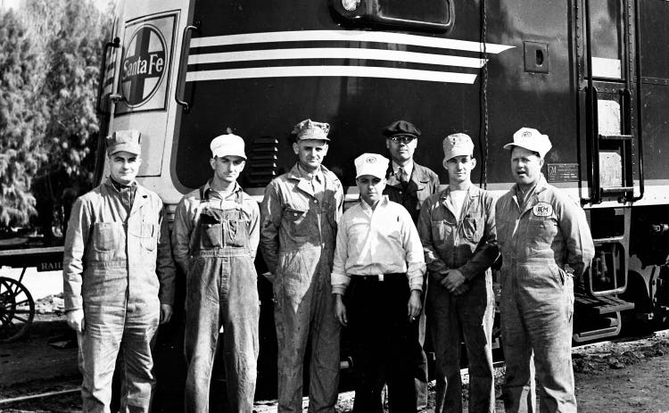 EMD 1942 Sante Fe Switcher