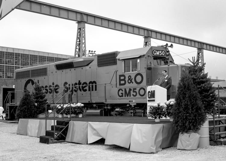 EMD 50th
