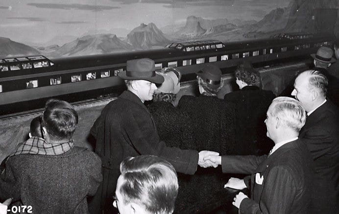 EMD 1947 25th Anniversary
