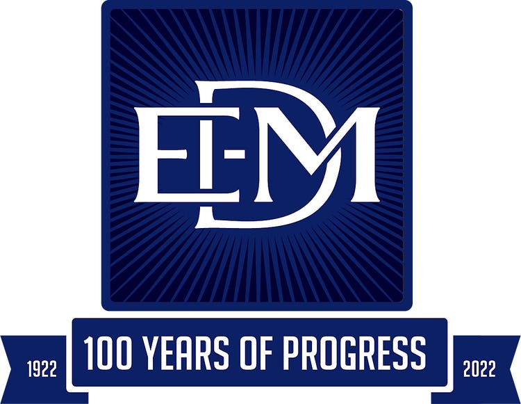 EMD 100th Logo
