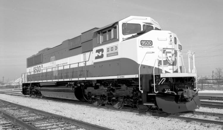 SD60MAC
