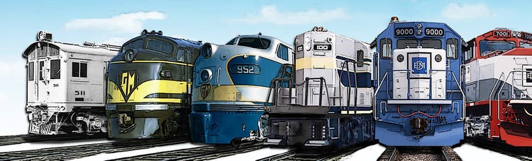 EMD 100th Poster