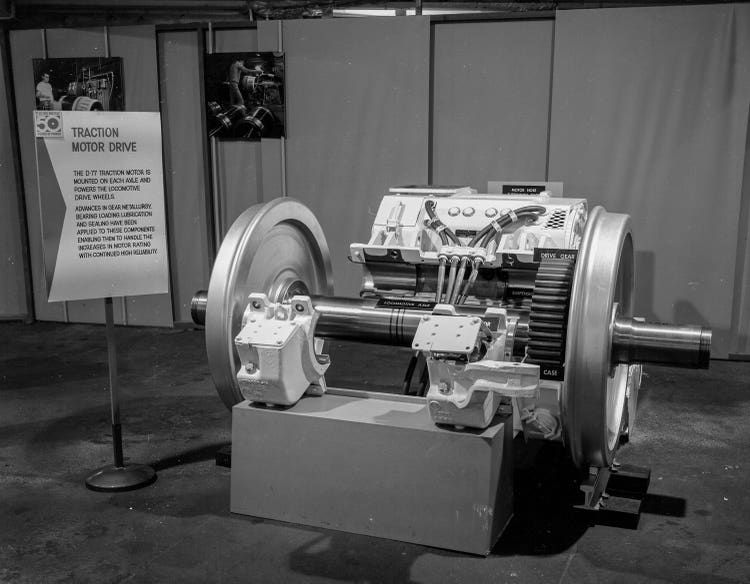 EMD 50th