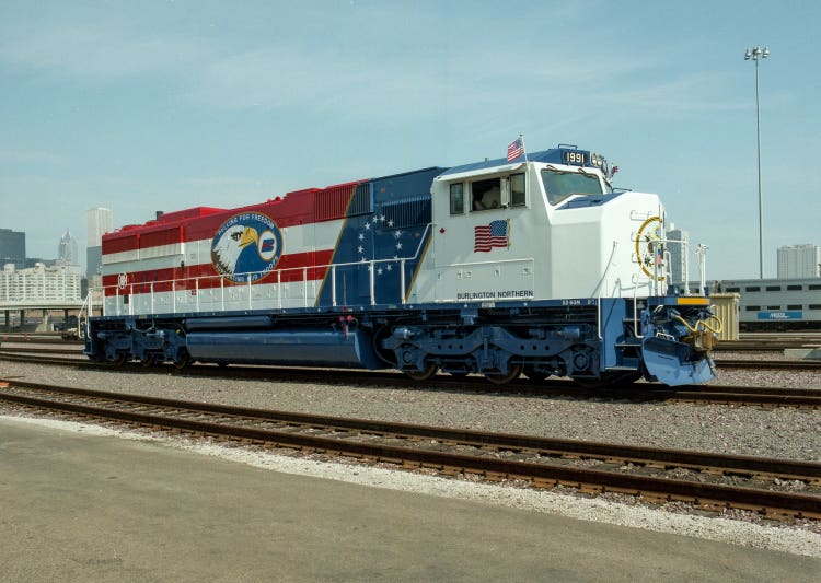 EMD® 100 Year Celebration 1990s