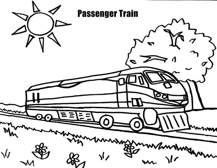 Progress Rail Coloring Book