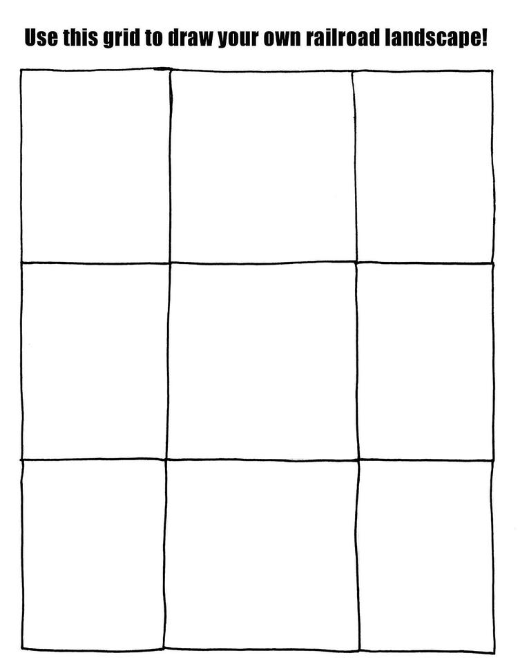 Progress Rail Coloring Book
