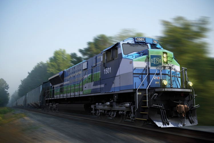 EMD® SD70ACe-T4 Locomotive