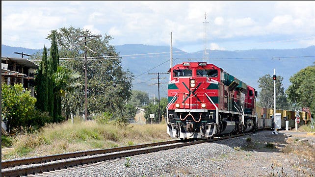 PROGRESS RAIL Mexico
