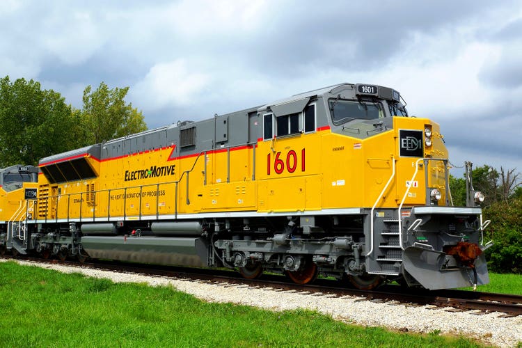 EMD® SD70ACe-T4