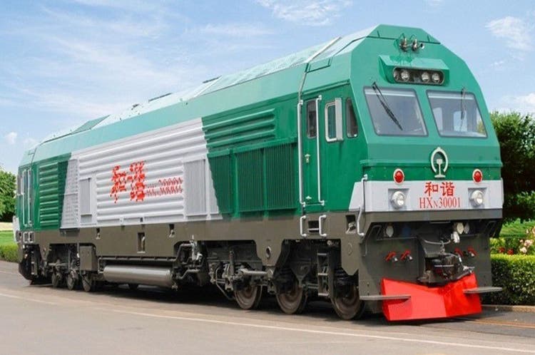 JT56ACe China Asia Locomotive EMD