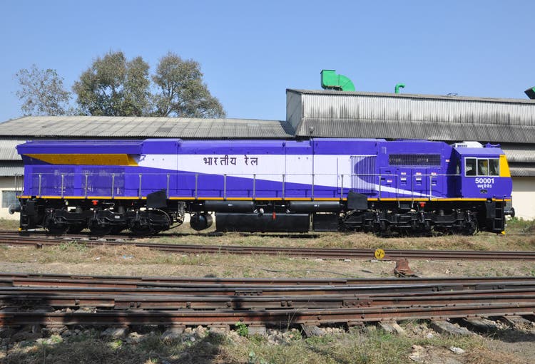 EMD GT50AC Asia India Locomotive