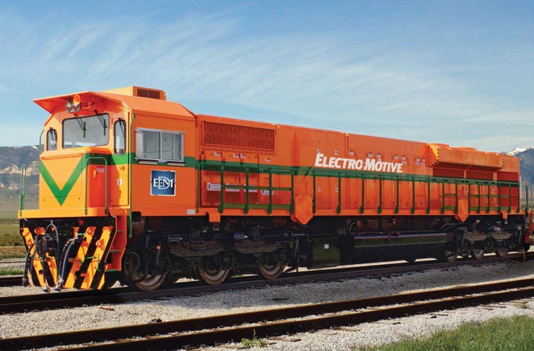 GT46AC Asia EMD Locomotive
