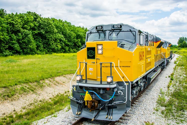 EMD Locomotive SD70ACe Tier 4