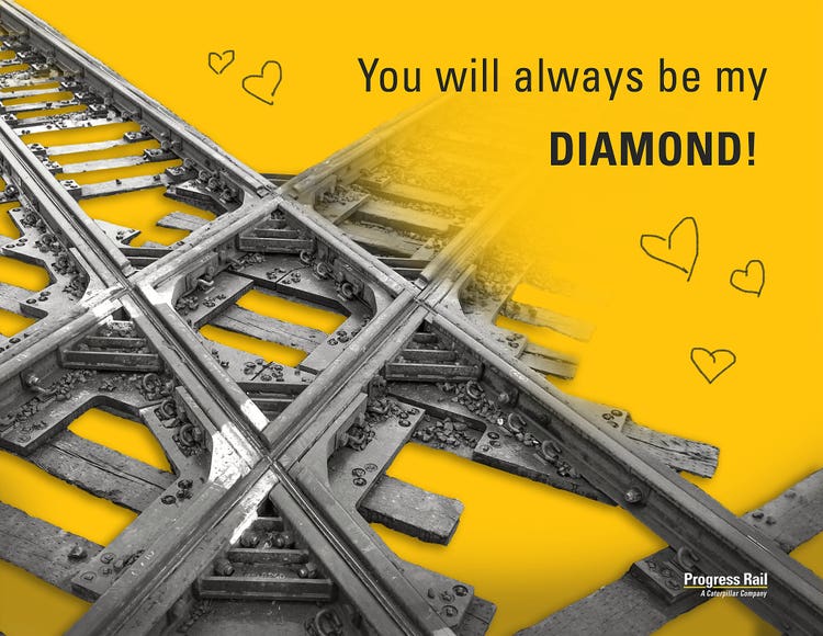 Progress Rail Valentine's Day Card
