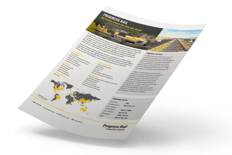 Company Overview, Rolling Stock, Infrastructure