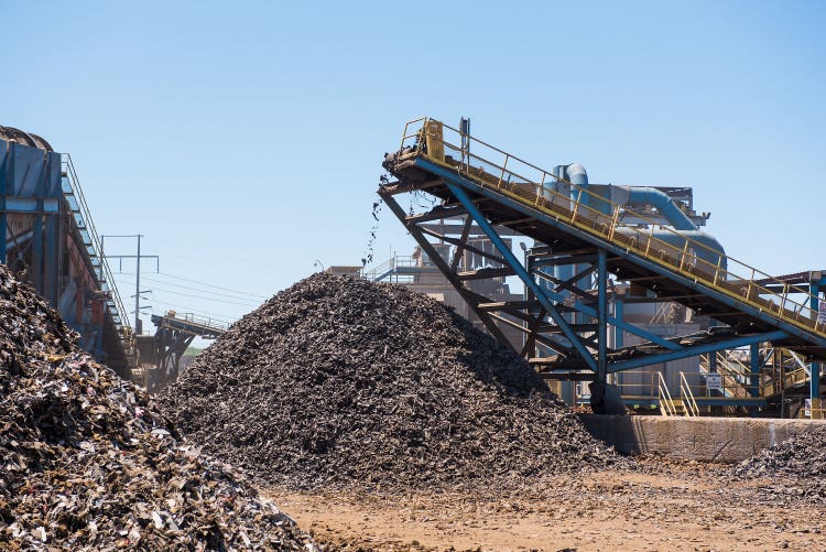 NON-FERROUS RECYCLING
