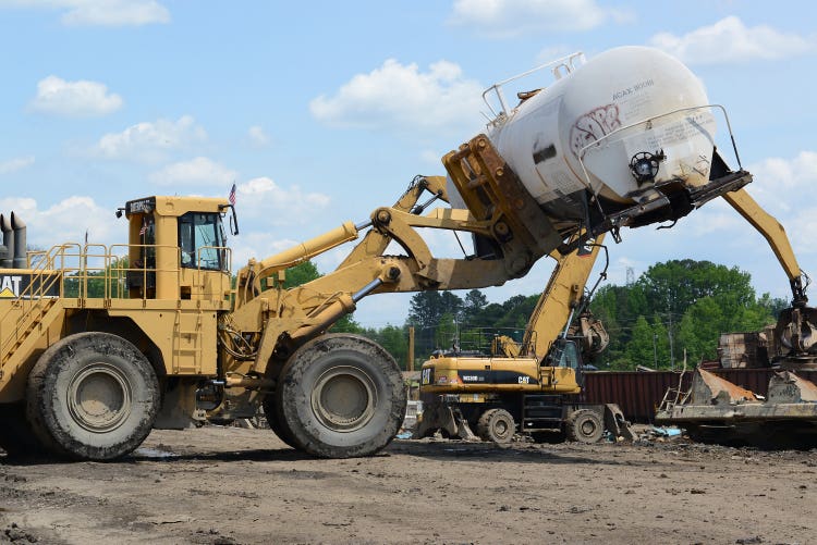 DERAILMENT SERVICES