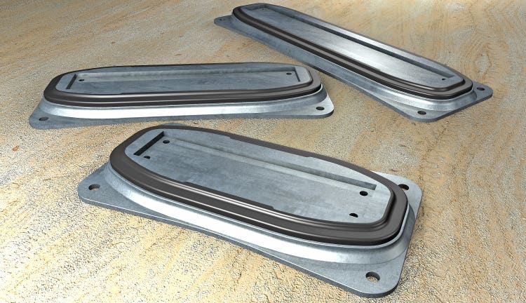 Egg Direct Fixation Track Fastener for Turnout