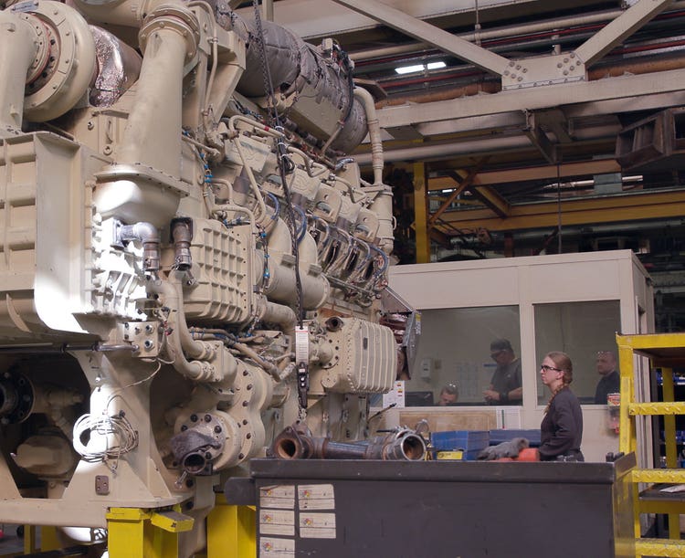 ENGINES, EMD, Electo Motive