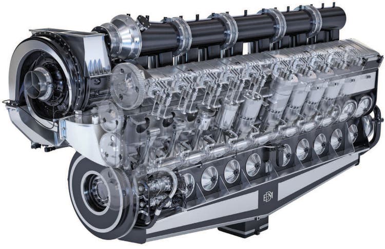 EMD® 710 Enigne