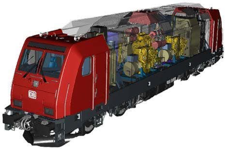 4-Engine diesel-electric Courtesy Bombardier