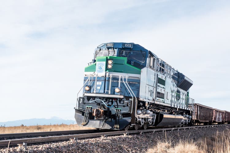 EMD® SD70ACe-T4 Freight Locomotive