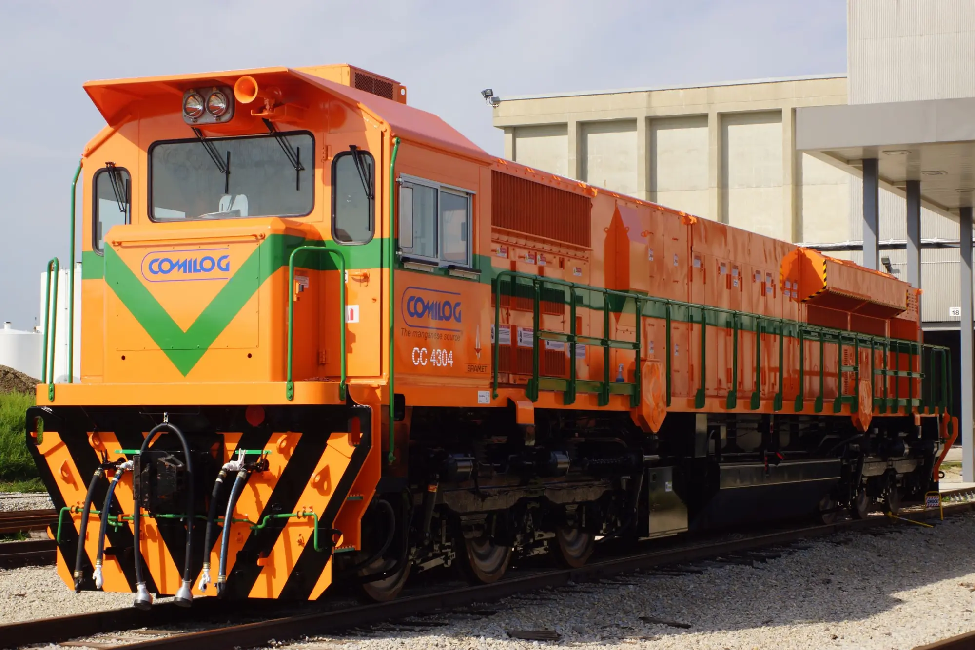 EMD® GT46AC Freight Locomotive