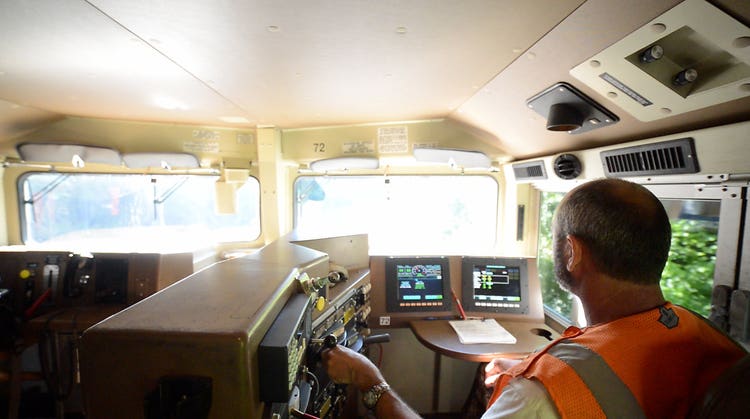 Locomotive leasing