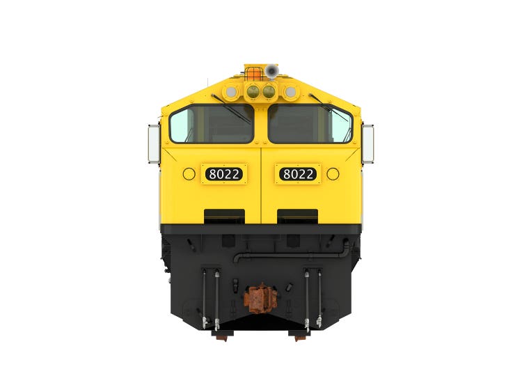GT38ACL Freight Locomotive