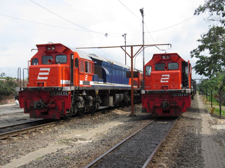 EMD® GT38AC Freight Locomotive