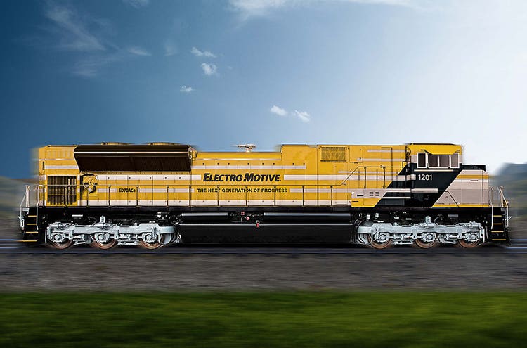 EMD® SD70ACe