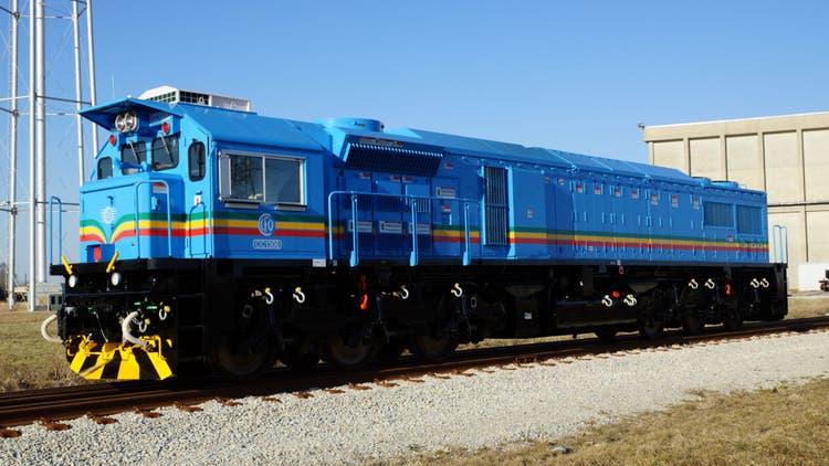 EMD® GT38AC Freight Locomotive