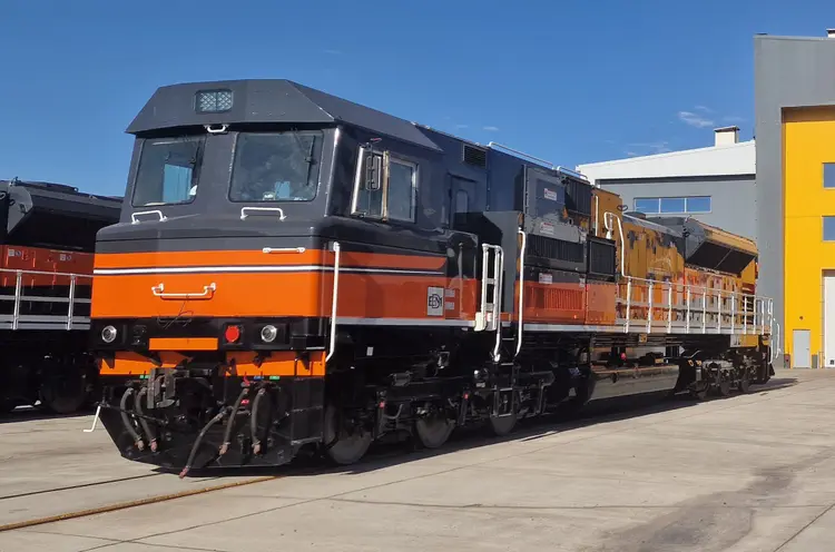 EMD® GT46AC 1520mm Freight Locomotive