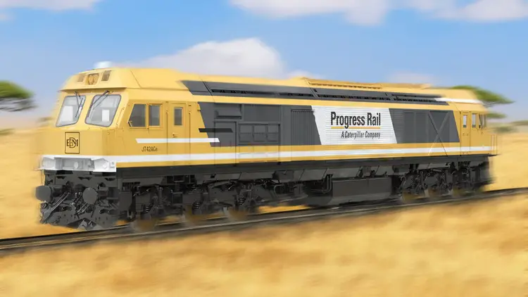 EMD® SD70ACe-T4