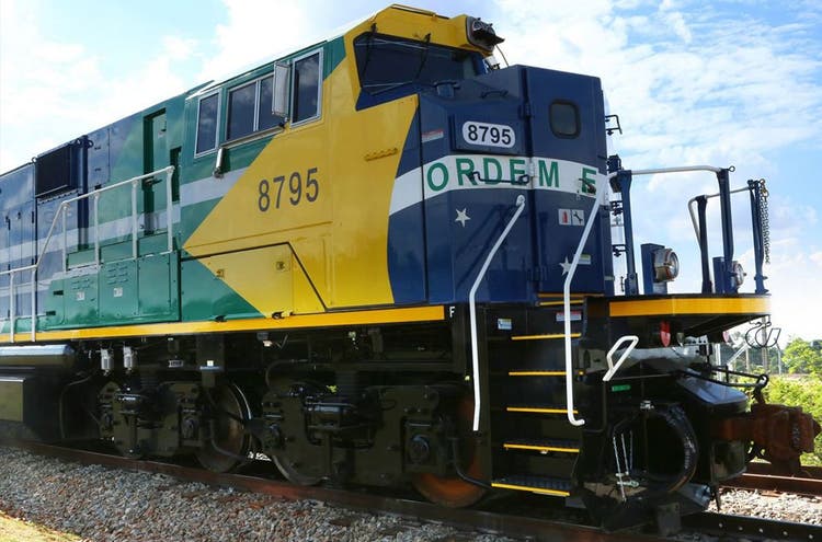 EMD® SD70ACe-BB Freight Locomotive