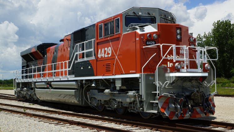 EMD® SD70ACe/LCi Freight Locomotive