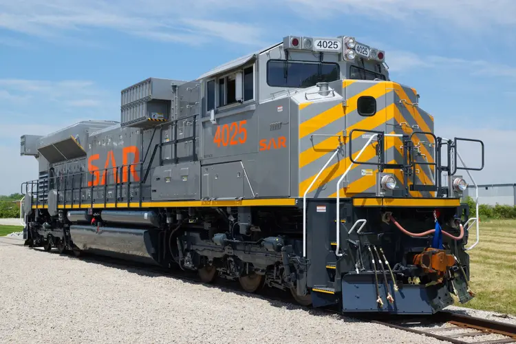 EMD® SD70ACS Freight Locomotive
