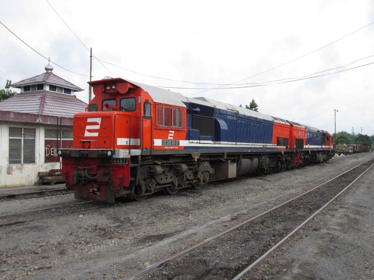 EMD® GT38AC Freight Locomotive