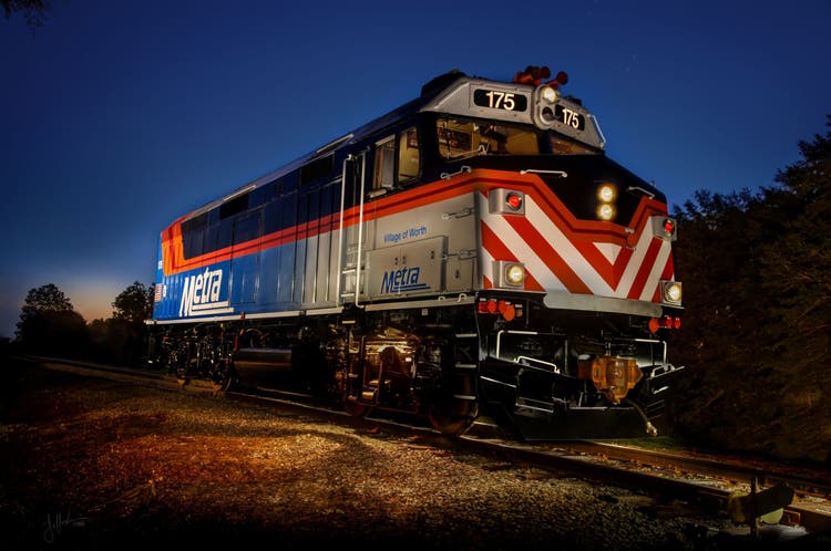 Passenger Locomotives Repower