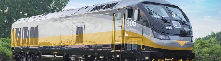 F125 Passenger Locomotive