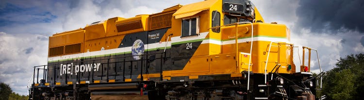 EMD Repowered Locomotives