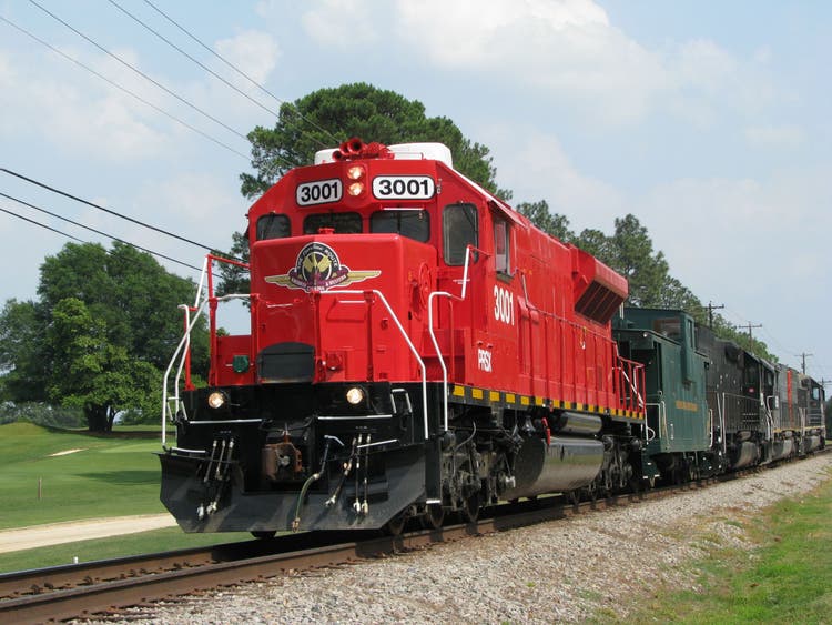 EMD® 30C Repower Locomotive