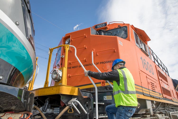 Locomotive Services, Locomotive Repair, Locomotive Maintenance